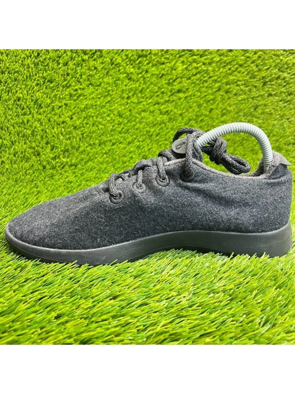 Allbirds Wool Runners Mens Size 9 Black Athletic Running Walking Shoes Sneakers